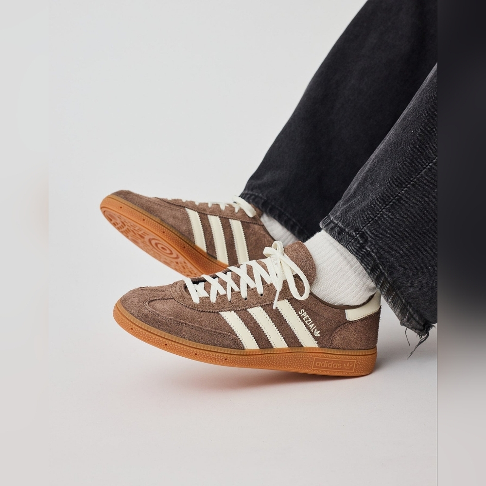 Adidas SPEZIAL Sneakers - Earth Strata/Offwhite Gum - W Size 7
